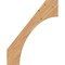Ekena Millwork 3 1/2"W x 30"D x 38"H Westlake Smooth Knee Brace, Western Red Cedar BRC04X30X38WTL00SWR - alternate 4
